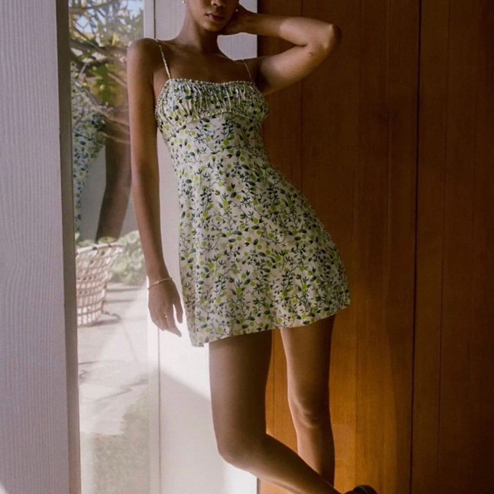 UO By the Sea Printed Mini Dress